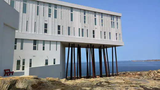 Photo 2: Exterior · Fogo Island Inn, Newfoundland