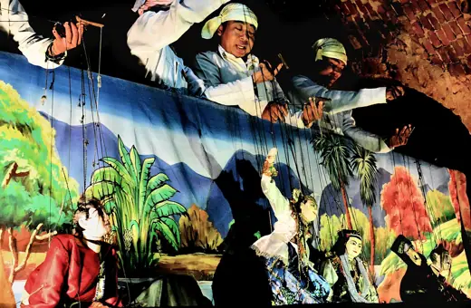 Photo 4: Exterior · Puppet show in the UNESCO World Heritage city of Bagan, Myanmar