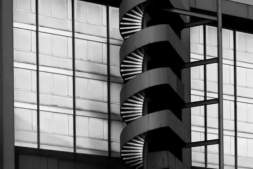 Photo 4: Exterior · Fire Escape