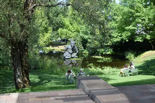 Photo 5: Detail · Vue de la Fondation Beyeler à Bâle, en Suisse