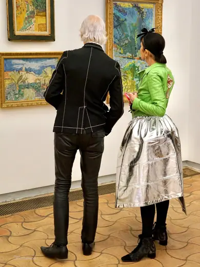 Photo 2: Exterior · Stylish art patrons at Fondation Maeght
