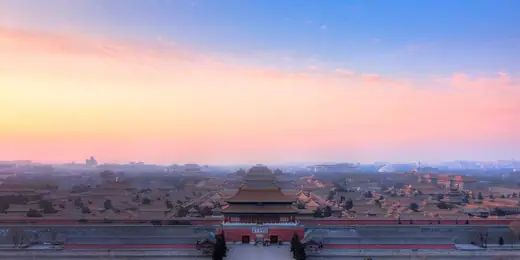 Photo 5: Context · A (HDR-) photograph shot from the Jingshan Park (aka Coal Hill or Prospect Hill)