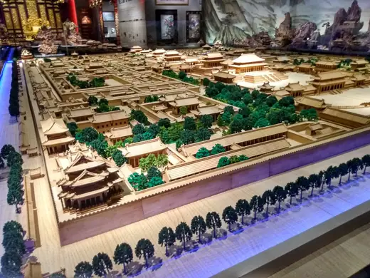 Photo 7: Model · Forbidden City model