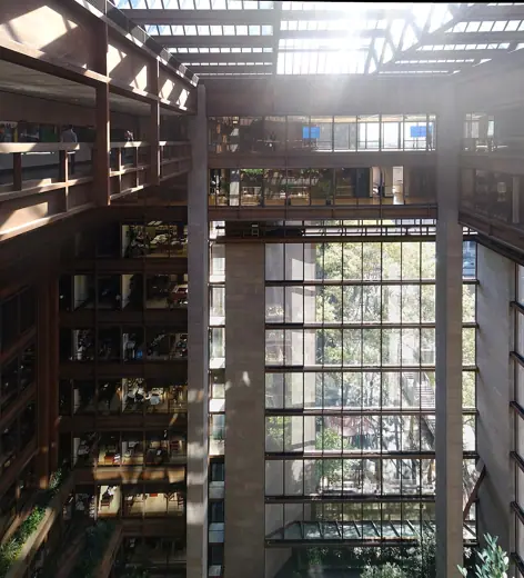 Photo 5: Interior · Ford Foundation Open House New York
