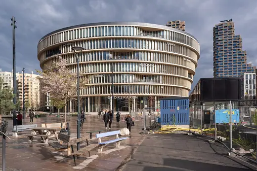 Photo 3: Exterior · Forskaren life science centre building in Stockholm, Sweden