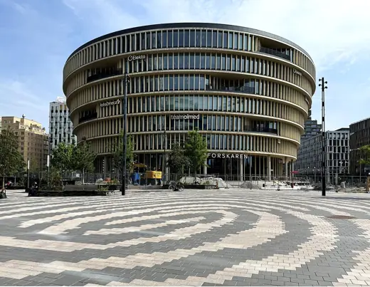 Photo 4: Exterior · Forskaren life science centre in Stockholm/Solna in Sweden
