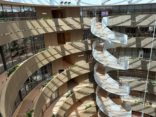 Photo 5: Interior · Forskaren life science centre in Stockholm/Solna in Sweden