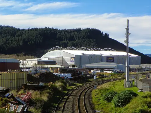 Photo 2: Exterior · Forsyth Barr Stadium, Dunedin, Nueva Zelanda