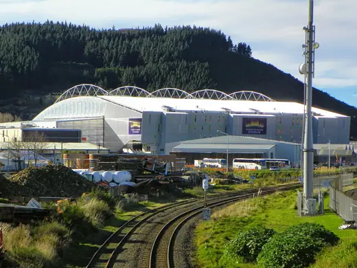 Photo 3: Exterior · Forsyth Barr Stadium, Dunedin, Nueva Zelanda
