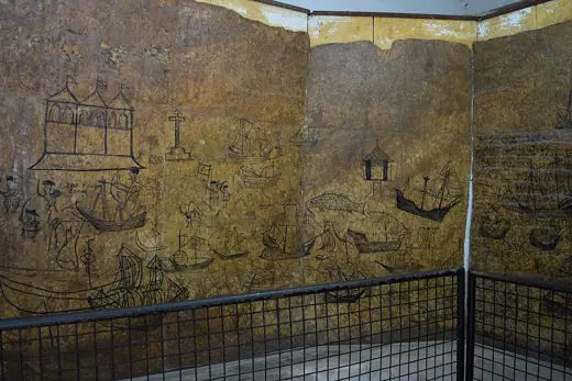 Photo 6: Interior · Portuguese Wall Paintings of Fort Jesus Mombasa Kenya