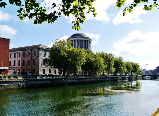 Photo 1: Exterior · Four Courts, Dublin, Ireland