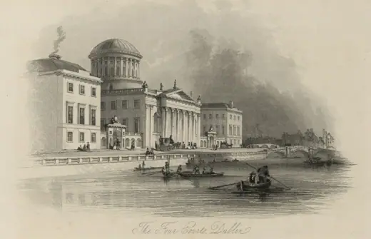 Photo 5: Drawing · Numerous drawings and landscapes of villages, towns and landmarks in Wales and Ireland