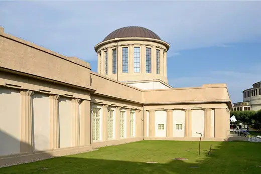 Photo 2: Exterior · Four Domes Pavilion, Wrocław (Breslau), Silesia