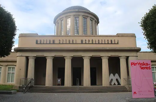 Photo 3: Exterior · Four Domes Pavilion (Hans Poelzig, 1913) is a modern art museum in Wrocław, Poland