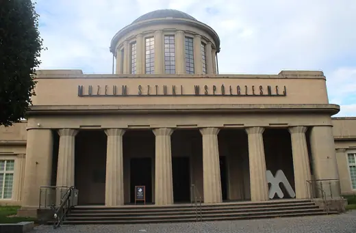 Photo 4: Exterior · Four Domes Pavilion (Hans Poelzig, 1913) is a modern art museum in Wrocław, Poland