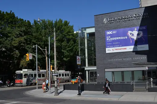 Photo 2: Exterior · Toronto Four Seasons Center