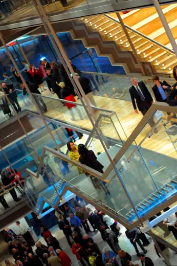 Photo 3: Interior · at the Four Seasons Centre, Toronto
