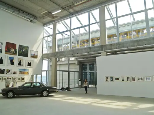 Photo 6: Interior · View inside the FRAC (Fonds régional d'art contemporain), museum of contemporary art in Dunkirk, France