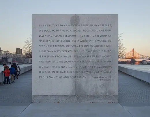 Photo 2: Exterior · FDR Four Freedom's Park