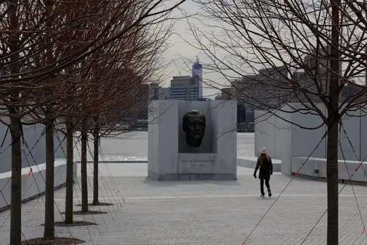 Photo 6: Detail · Four Freedoms Park
