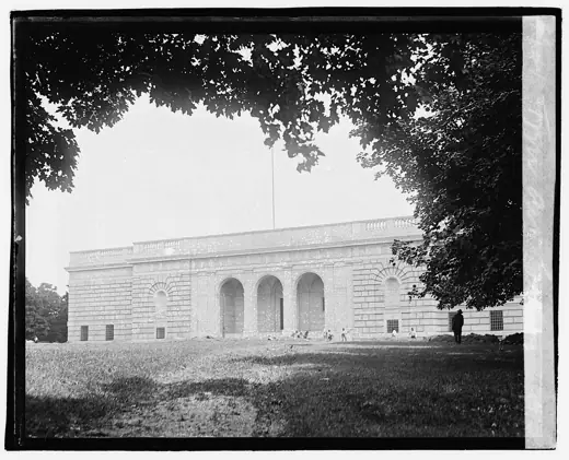 Photo 2: Exterior · Title: Freer Art Gallery Abstract/medium: 1 negative : glass ; 4 x 5 in