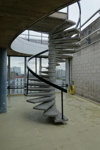 Photo 5: Interior · Terrace @ Headquarters @ French Communist Party @ Paris