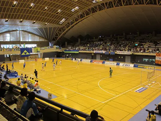 Photo 2: Detail · Fujisawa City akibadai Sports Center