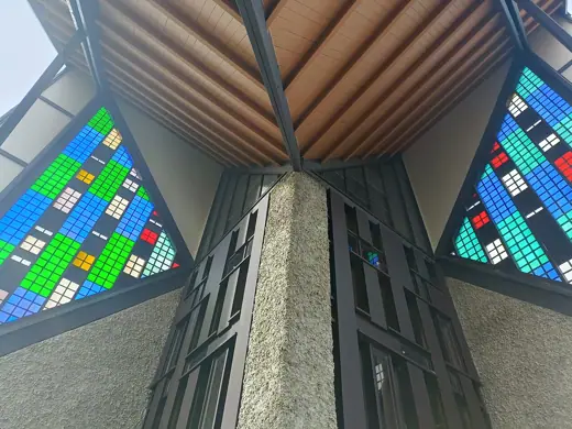 Photo 2: Exterior · Futuna Chapel, Karori, Wellington, NZ