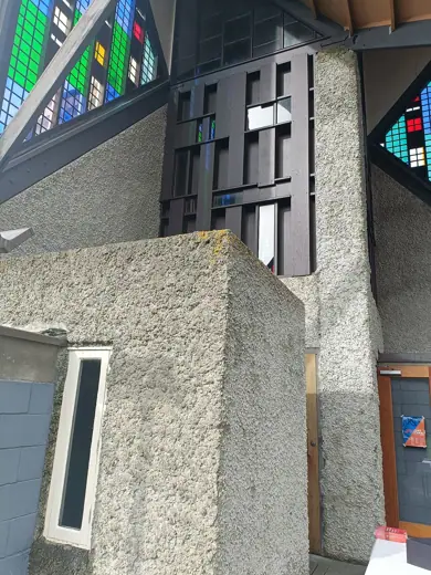 Photo 3: Exterior · Futuna Chapel, Karori, Wellington, NZ