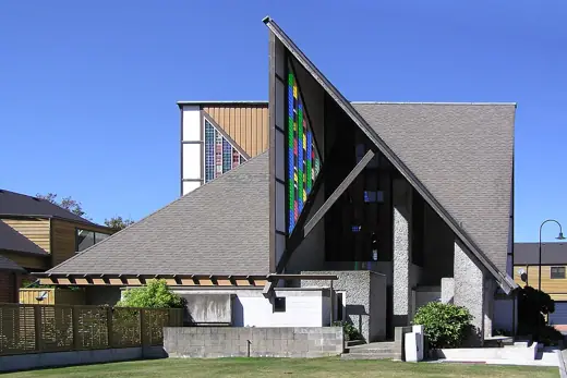 Photo 5: Detail · View from the NW of the Futuna Chapel, Karori, Wellington, New Zealand
