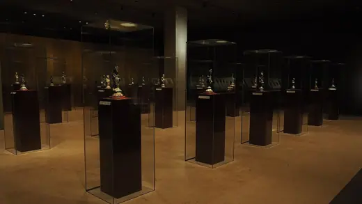 Photo 6: Interior · The Gallery of Horyuji Treasures in Tokyo National Museum, Tokyo, Japan