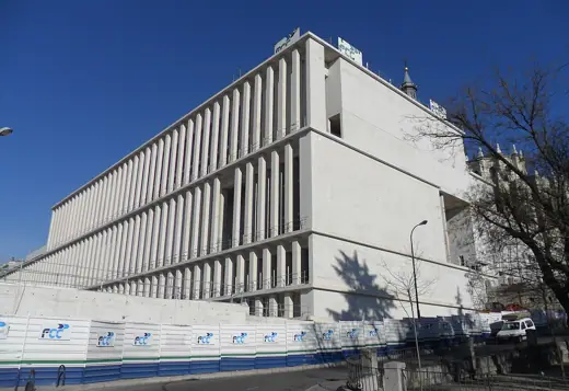 Photo 4: Exterior · View of the Museum of Royal Collections in Madrid ( Spain ) under construction