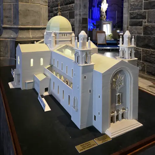 Photo 7: Model · 02 Galway Catholic Cathedral Model