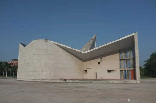 Photo 3: Exterior · by Pierre Jeanneret, Chandigarh