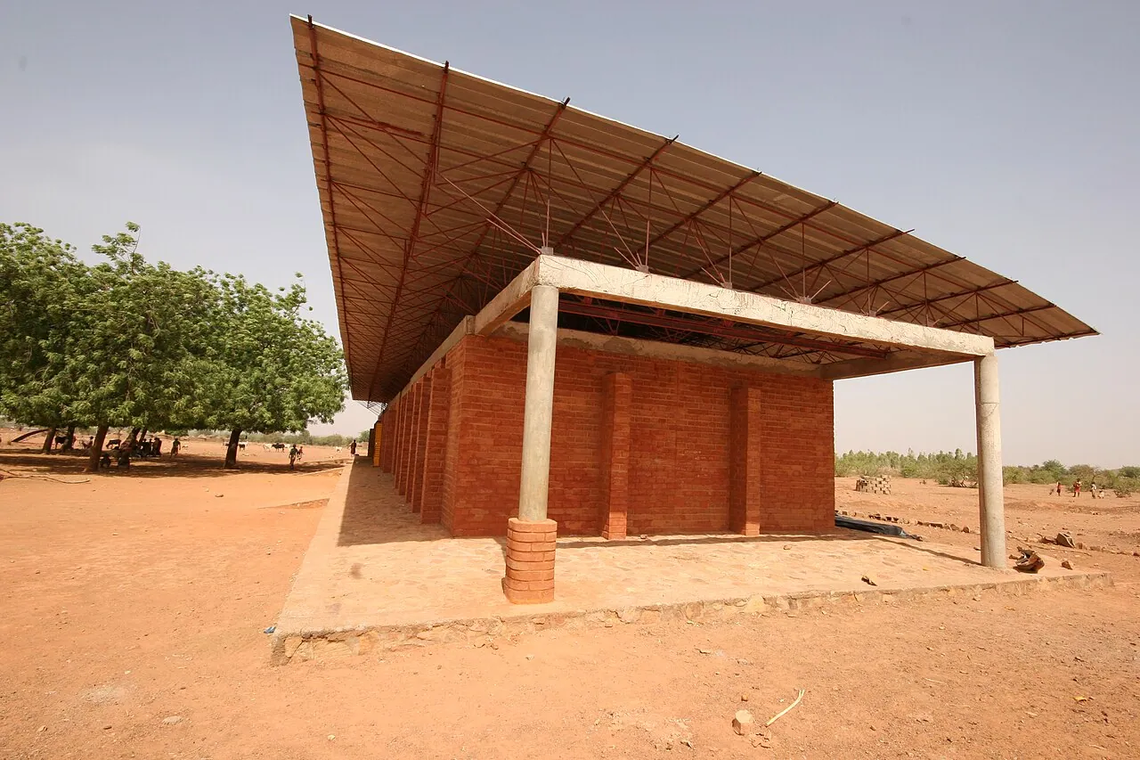 Gando Primary School: Exterior · Primary School Gando