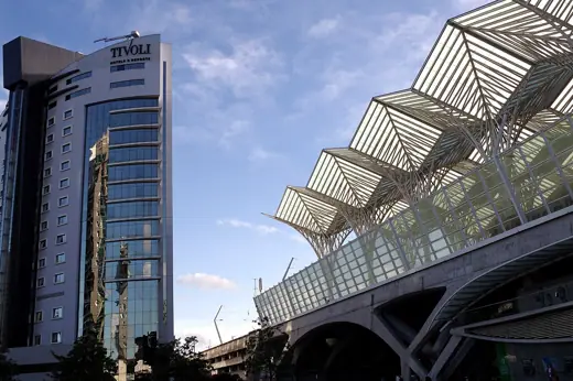Photo 2: Exterior · Gare do Oriente train station, Lisbon, Portugal