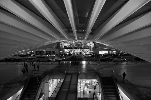 Photo 5: Interior · Gare do Oriente train station, Lisbon, Portugal
