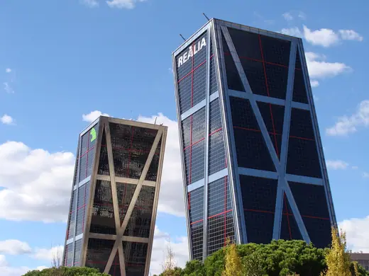 Photo 3: Exterior · Kio Towers (Puerta de Europa) ( Madrid )