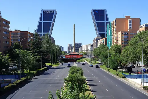 Photo 5: Exterior · Gate of Europe, Madrid (Spain)
