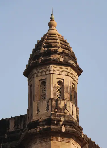 Photo 4: Exterior · One the turrets of the Gateway of India, Mumbai, India