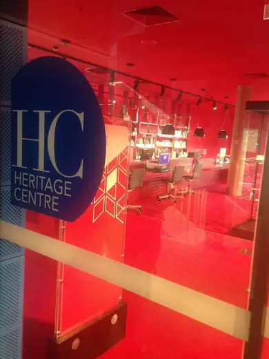 Photo 5: Detail · Door to Heritage Centre Level 3 Geelong Library and Heritage Centre