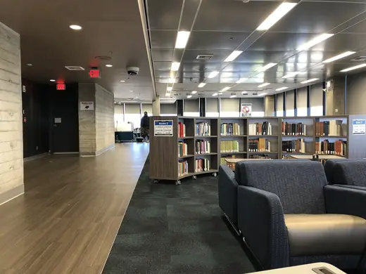 Photo 5: Interior · Interior of Geisel Library