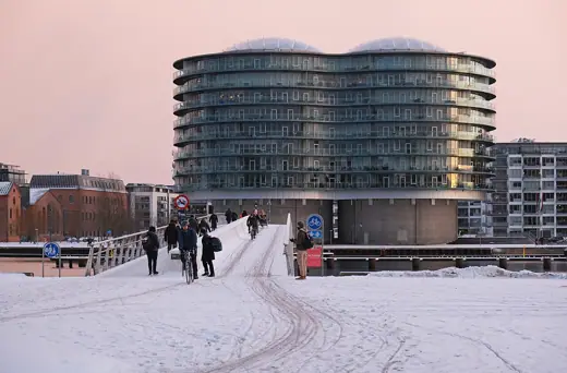 Photo 4: Exterior · Winter view of Bryggebroen, Copenhagen