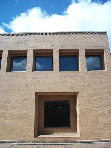 Photo 3: Exterior · Archivo General de la Nación, detalle