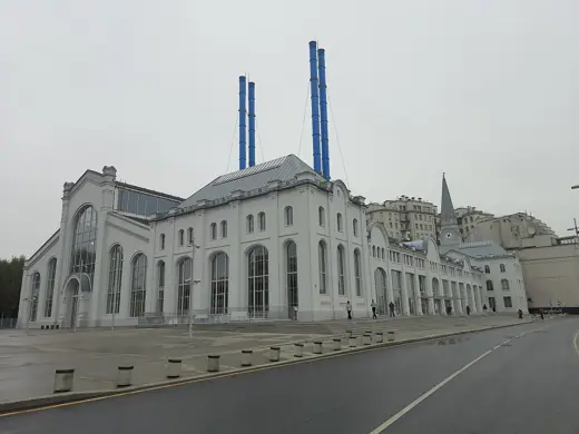 Photo 3: Exterior · GES-2 cultural center in 2024