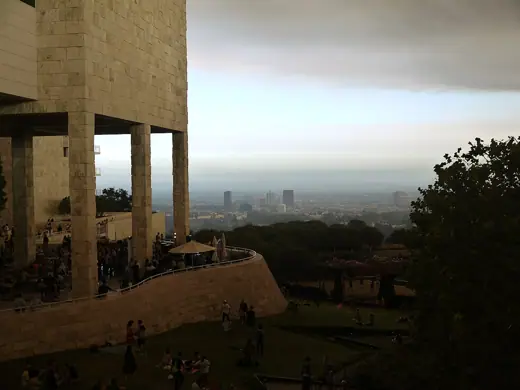 Photo 5: Interior · Blick vom Getty Center auf die Innenstadt von Los Angeles