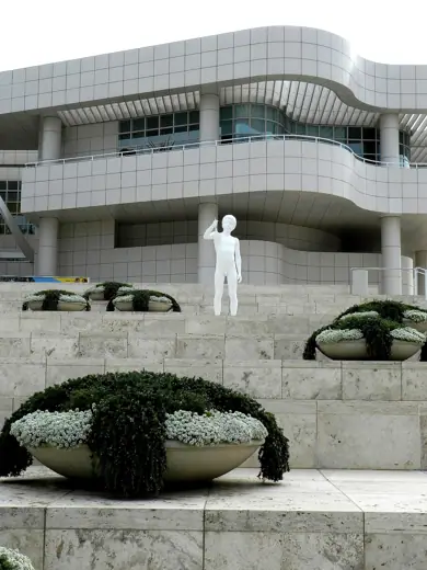 Photo 6: Interior · Main Stairways to the Getty Center