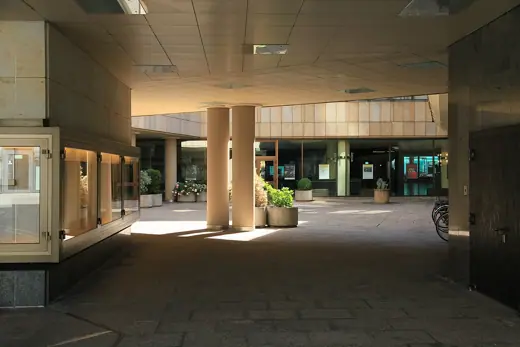 Photo 5: Interior · Atrium des Neuen Gewandhauses, Augustusplatz in Leipzig