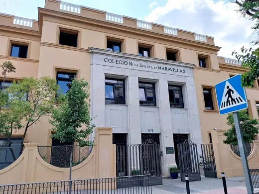 Photo 4: Exterior · Colegio Nuestra Señora de las Maravillas (La Salle), en Madrid