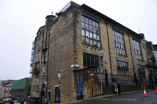 Photo 4: Exterior · The Glasgow School of Art